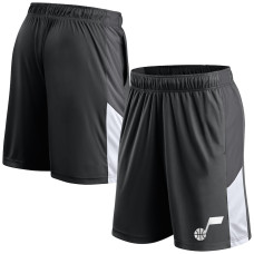 Utah Jazz Fanatics Branded Practice Performance basketball Shorts - Black