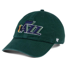 Utah Jazz '47 Team Logo Clean Up Adjustable Hat - Green