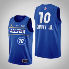 Mens Utah Jazz Mike Conley Jr. #10 2021 NBA All-Star Eastern Jersey Blue