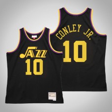 Mens Utah Jazz Mike Conley Jr. #10 Black Reload 2.0 Jersey
