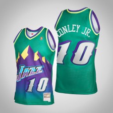 Mens Utah Jazz Mike Conley Jr. #10 Green Reload 2.0 Jersey